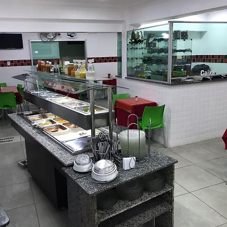 إيتابيرا Hotel Italia المظهر الخارجي الصورة