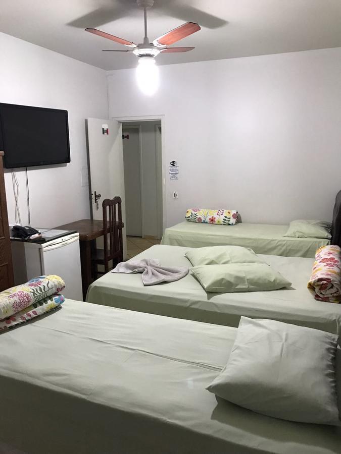 إيتابيرا Hotel Italia المظهر الخارجي الصورة