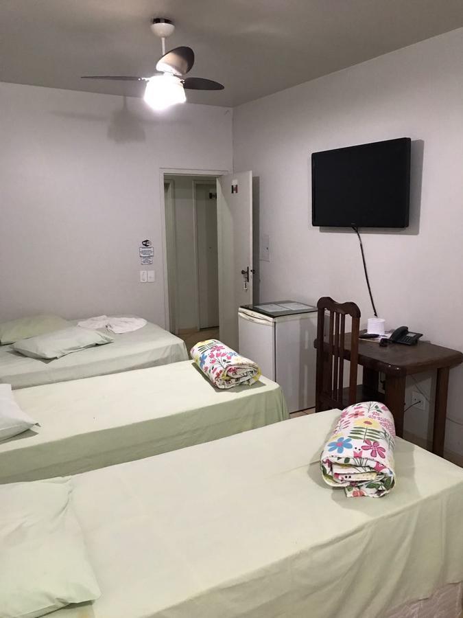 إيتابيرا Hotel Italia المظهر الخارجي الصورة