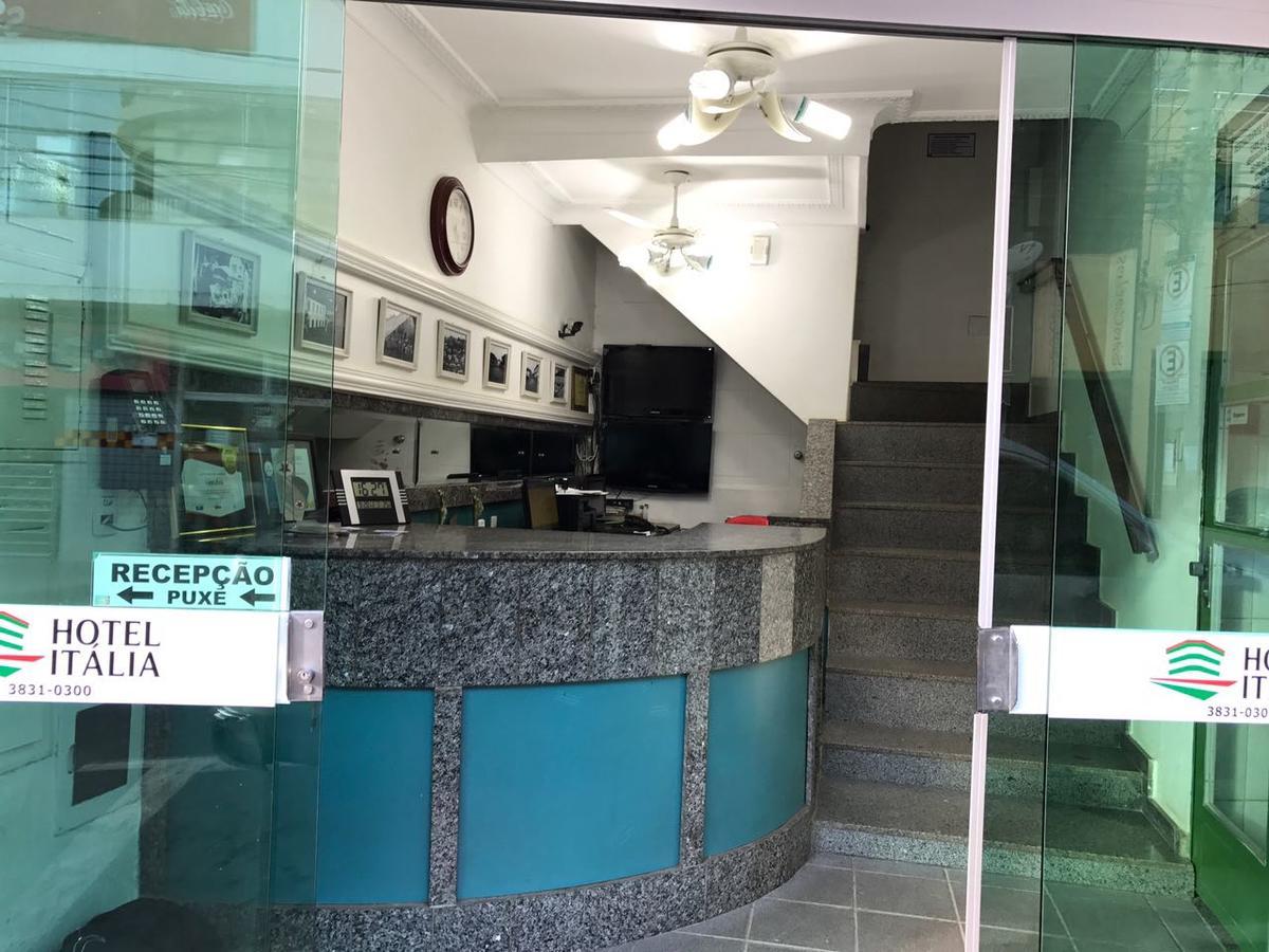 إيتابيرا Hotel Italia المظهر الخارجي الصورة